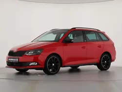 Rot Gebraucht 2018 Skoda Fabia Monte Carlo Kombi | 17.890 € (Etwas zu teuer)