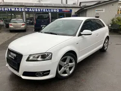 Ibisweiß Gebraucht 2010 Audi A3 S-Line Limousine | 6.990 € (Teuer)