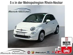 Weiß Gebraucht 2022 Fiat 500C Dolcevita Cabrio | 15.489 € (Etwas zu teuer)
