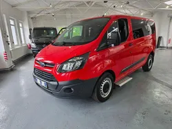 Rot Gebraucht 2017 Ford Transit Custom Van / Kleinbus | 24.990 € (Teuer)