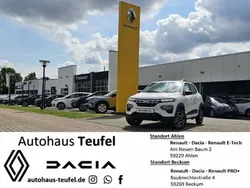 Weiß (kaolinweiß (weiß)) Gebraucht 2023 Dacia Spring Essentiel Kleinwagen | 15.890 € (Etwas zu teuer)