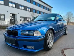 Blau Gebraucht 1998 BMW 328 Cabriolet M Sport Cabrio | 16.950 € (Teuer)