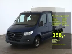 Blau Gebraucht 2021 Mercedes Sprinter Van | 32.129 € (Superpreis)