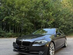 Grau Gebraucht 2010 BMW 525 Sport Line Limousine | 10.000 € (Etwas zu teuer)