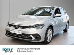 Reflexsilber metallic Neu 2025 VW Polo Style Limousine | 32.930 € (Teuer)