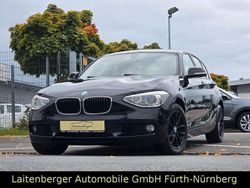 Schwarz Gebraucht 2013 BMW 120 Comfort Edition Kleinwagen | 8.950 € (Fairer Preis)