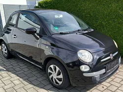 Schwarz Gebraucht 2010 Fiat 500 Pop Kleinwagen | 3.800 € (Fairer Preis)