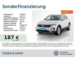 Pure white Gebraucht 2024 VW T-Roc Life SUV | 20.390 € (Superpreis)
