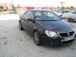 Blau Gebraucht 2009 VW Eos Cabrio | 4.740 € (Fairer Preis)