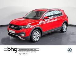 Rot Gebraucht 2021 VW T-Cross Life SUV | 16.830 € (Fairer Preis)