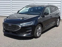 Schwarz Gebraucht 2023 Ford Focus Titanium X Limousine | 21.290 € (Fairer Preis)