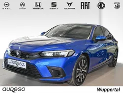 Blau Neu 2025 Honda Civic Elegance Limousine | 35.970 € (Fairer Preis)