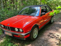 Rot Gebraucht 1987 BMW 325 Cabriolet M Sport Cabrio | 18.700 €
