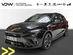 Mitternachtsschwarz Gebraucht 2025 Cupra Leon Kombi | 41.375 €