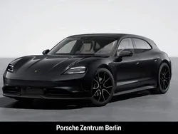 Tiefschwarzmetallic Gebraucht 2024 Porsche Taycan Sport Turismo Limousine | 93.550 €