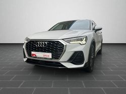 Gletscherweiß metallic (metallic) Gebraucht 2022 Audi Q3 Sportback Basis SUV | 30.880 € (Fairer Preis)