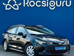 Schwarz Gebraucht 2021 Toyota Corolla Comfort Kombi | 16.794 € (Guter Preis)