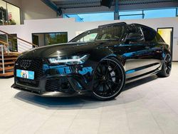 Pantherschwarz kristall Gebraucht 2016 Audi RS6 Ambiente Kombi | 69.995 € (Teuer)