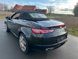 Schwarz Gebraucht 2008 Alfa Romeo Spider Cabrio | 4.500 € (Superpreis)