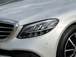Silber Gebraucht 2021 Mercedes C180 Exclusive Limousine | 24.950 € (Guter Preis)
