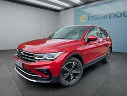 Rot Gebraucht 2022 VW Tiguan SUV | 27.199 € (Fairer Preis)