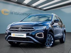 Schwarz Gebraucht 2022 VW T-Roc SUV | 26.649 € (Fairer Preis)