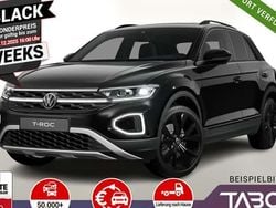 Schwarz Neu 2025 VW T-Roc Style SUV | 33.288 € (Guter Preis)