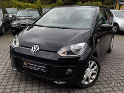 Schwarz Gebraucht 2012 VW up! move up! Kleinwagen | 4.890 € (Fairer Preis)