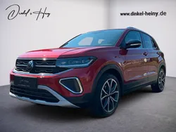 Rot Gebraucht 2024 VW T-Cross Style SUV | 28.890 € (Etwas zu teuer)