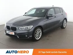 Grau Gebraucht 2019 BMW 116 Advantage Kleinwagen | 16.980 € (Fairer Preis)