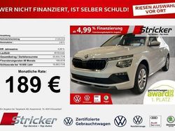 Weiß Gebraucht 2024 Skoda Kamiq Selection SUV | 21.949 € (Fairer Preis)