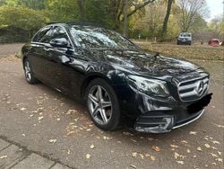 Schwarz Gebraucht 2020 Mercedes E220 AMG Limousine | 23.900 € (Superpreis)