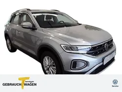 Silber Gebraucht 2023 VW T-Roc Life SUV | 26.880 € (Guter Preis)