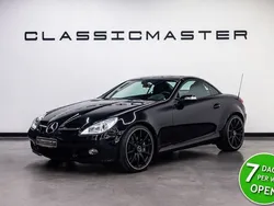 Schwarz Gebraucht 2005 Mercedes SLK350 Cabrio | 22.950 €