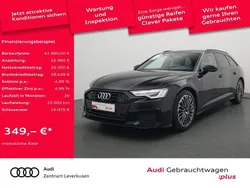 Mythosschwarz metallic Gebraucht 2022 Audi A6 Sport Kombi | 41.980 € (Fairer Preis)