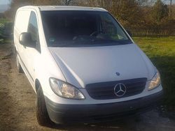 Weiß Gebraucht 2004 Mercedes Vito Van | 2.985 € (Fairer Preis)