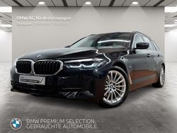 Schwarz Gebraucht 2022 BMW 530e Kombi | 37.980 € (Fairer Preis)