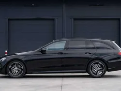 Schwarz Gebraucht 2017 Mercedes E400 AMG line Kombi | 27.850 € (Fairer Preis)