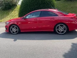 Rot Gebraucht 2014 Mercedes CLA200 AMG Limousine | 20.500 € (Teuer)