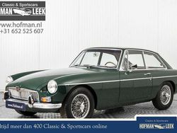 Grün Gebraucht 1966 MG B GT Coupé | 29.900 €