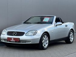 Silber Gebraucht 1999 Mercedes SLK230 Cabrio | 10.990 € (Teuer)