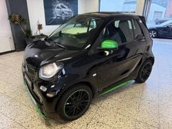 Schwarz Gebraucht 2017 Smart ForTwo Cabrio Brabus Cabrio | 9.995 € (Fairer Preis)
