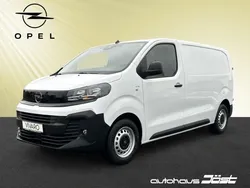 Weiss Neu 2025 Opel Vivaro Edition Van | 27.175 € (Fairer Preis)