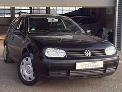 Schwarz Gebraucht 2001 VW Golf IV Limousine | 2.349 € (Fairer Preis)