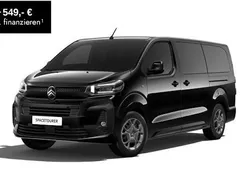 Schwarz Neu 2025 Citroën Spacetourer Van | 41.995 € (Fairer Preis)
