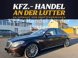 Schwarz Gebraucht 2015 Mercedes S400 Limousine | 32.900 € (Guter Preis)