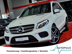 Diamantweiss metalliclack Gebraucht 2017 Mercedes GLE500 AMG SUV | 44.980 € (Etwas zu teuer)