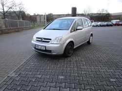 Silber Gebraucht 2003 Opel Meriva Van / Kleinbus | 550 € (Superpreis)