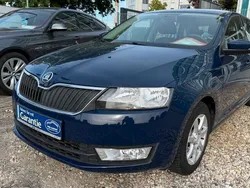 Blau Gebraucht 2017 Skoda Rapid Comfort Limousine | 10.999 € (Fairer Preis)