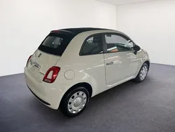 Weiss weiss Neu 2024 Fiat 500C Cabrio | 17.669 € (Fairer Preis)